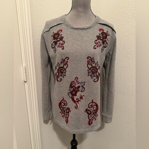 G.H. Bass Embellished Sweatshirt | S